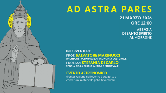 AD ASTRA PARES. Abbazia Santo Spirito al Morrone
